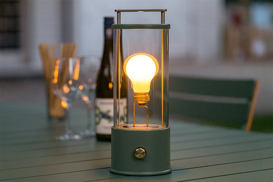 Tischleuchte The Muse Olive Tischleuchte The Muse Olive